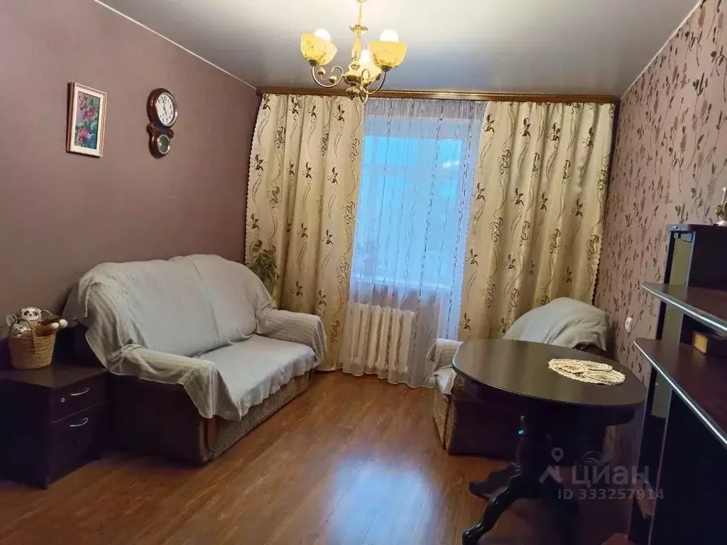 3-к кв. Чувашия, Чебоксары ул. Рихарда Зорге, 15 (56.0 м) - Фото 1