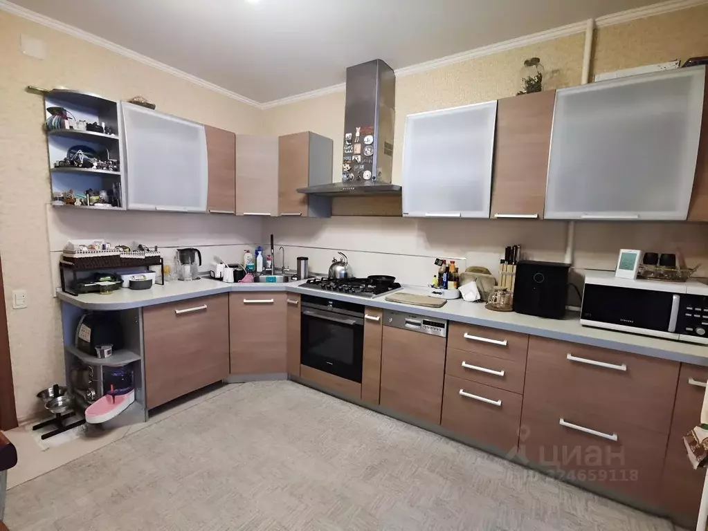 3-к кв. Брянская область, Брянск Комсомольская ул., 22 (105.2 м) - Фото 1