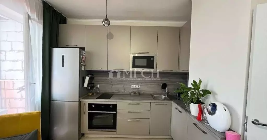 1-к кв. Московская область, Ленинский городской округ, Мисайлово пгт, ... - Фото 1