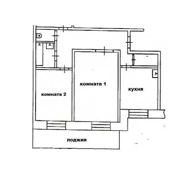 2-к кв. Свердловская область, Новоуральск Октябрьская ул., 8 (52.0 м) - Фото 0