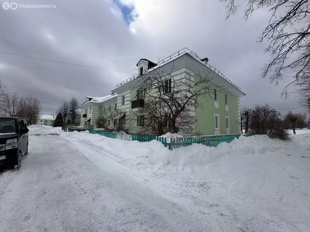 2-комнатная квартира: Электрогорск, Советская улица, 6 (62.2 м) - Фото 2