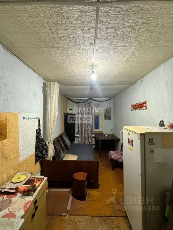 Комната Башкортостан, Уфа пос. Аэропорт, ул. Строителей, 1А (11.8 м) - Фото 1