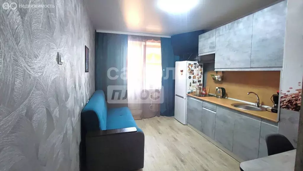 1-комнатная квартира: Омск, Космический проспект, 18Ак1 (33.6 м) - Фото 2