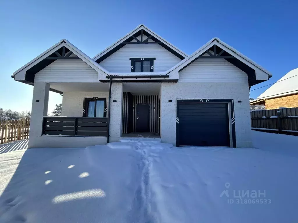 Дом в Иркутская область, Иркутский муниципальный округ, д. Куда ул. ... - Фото 1