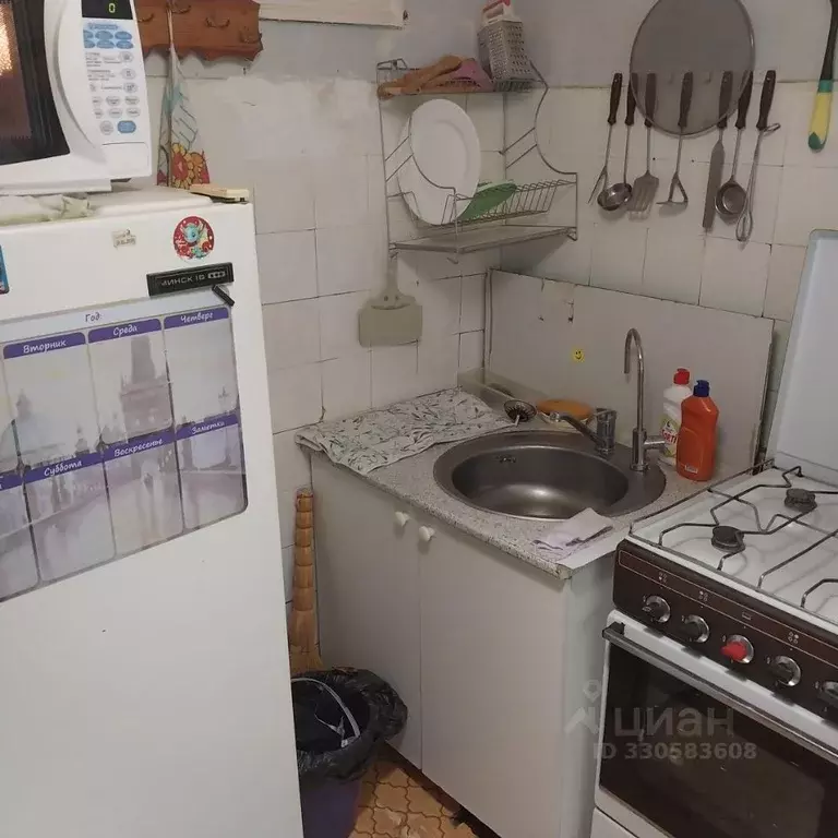 2-к кв. Москва Новороссийская ул., 21 (43.4 м) - Фото 2