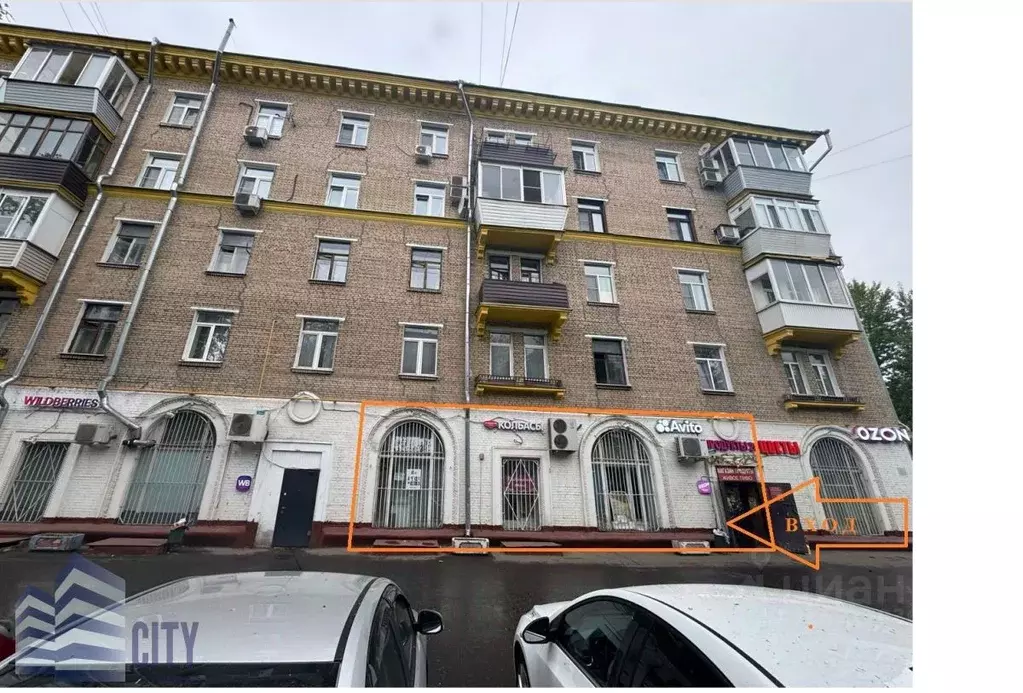 Помещение свободного назначения в Москва Федеративный просп., 3 (60 м) - Фото 0
