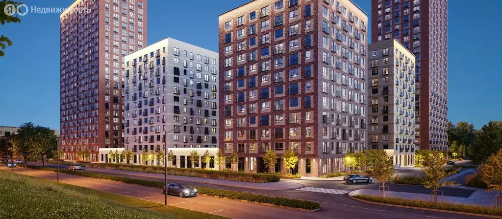 2-комнатная квартира: Москва, жилой комплекс Барклая 6, к7 (60.7 м) - Фото 0