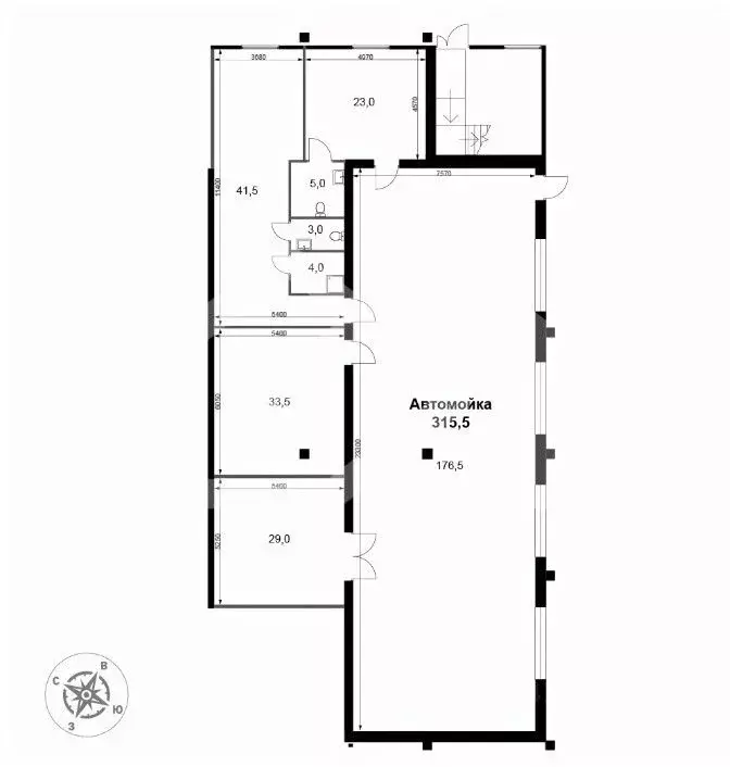 Торговая площадь в Московская область, Ленинский городской округ, д. ... - Фото 2