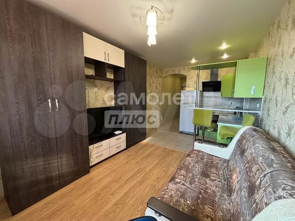 Квартира-студия, 30 м, 11/25 эт. - Фото 1