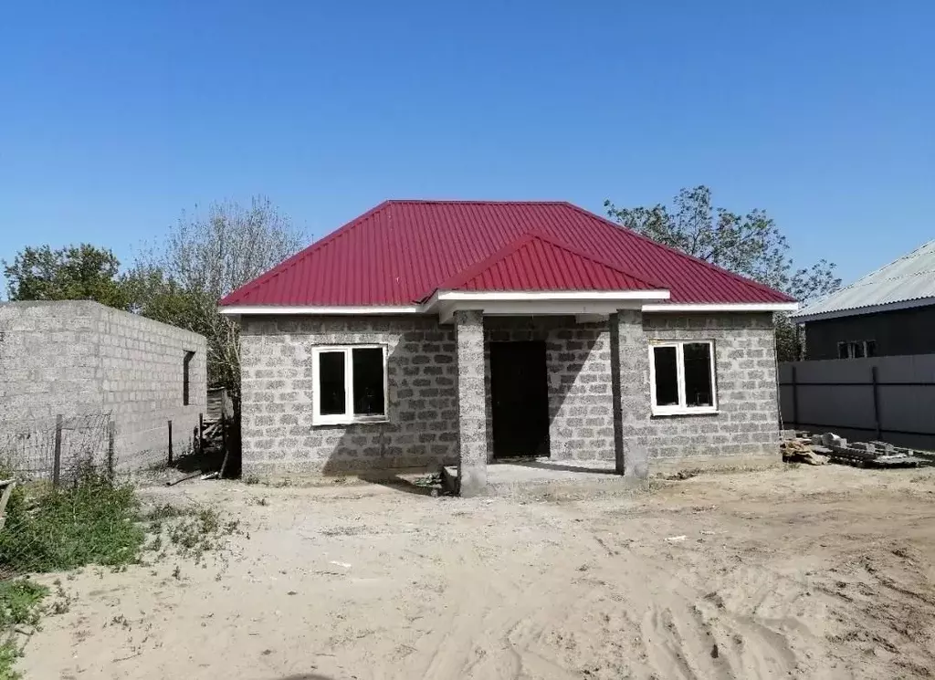 Дом в Астраханская область, Астрахань Спутник садовое товарищество, ... - Фото 0