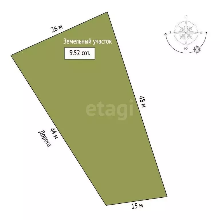 Дом в Первомайское сельское поселение, СНТ Заря, Нагорная улица, 41 ... - Фото 2