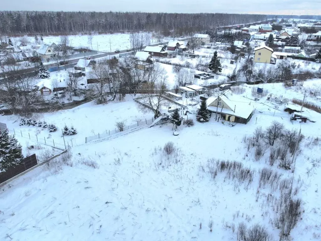 Участок в Ленинградская область, Ломоносовский район, Низинское с/пос, ... - Фото 1