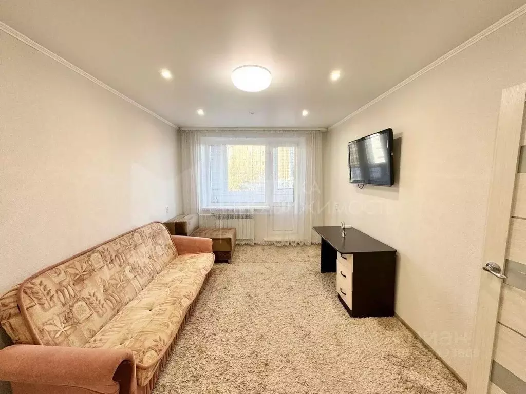 1-к кв. Тюменская область, Тюмень Черниговская ул., 5 (33.0 м) - Фото 1