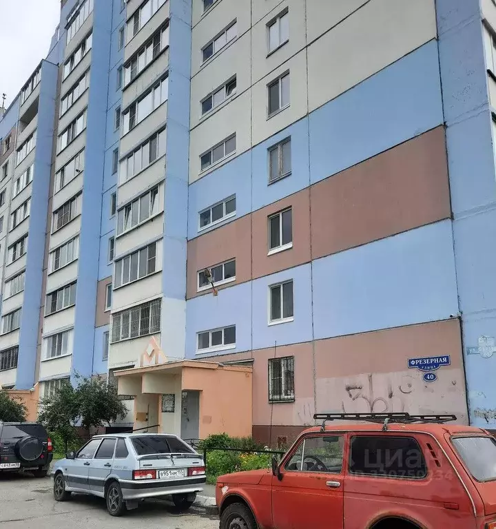 2-к кв. Омская область, Омск Фрезерная ул., 40 (60.5 м) - Фото 1
