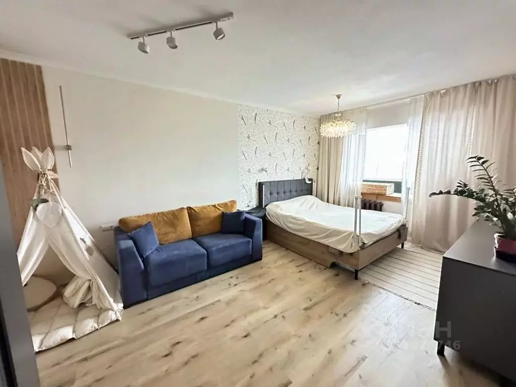 1-к кв. Калининградская область, Калининград ул. Чаадаева, 21 (37.2 м) - Фото 2