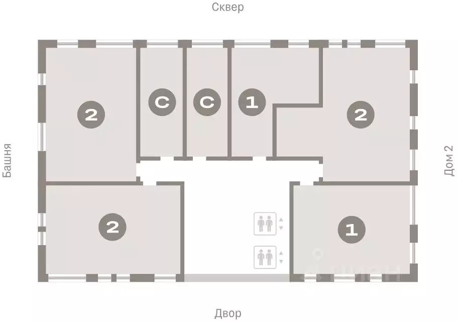 1-к кв. свердловская область, екатеринбург ул. пехотинцев, 2г (56.8 м) - Фото 1