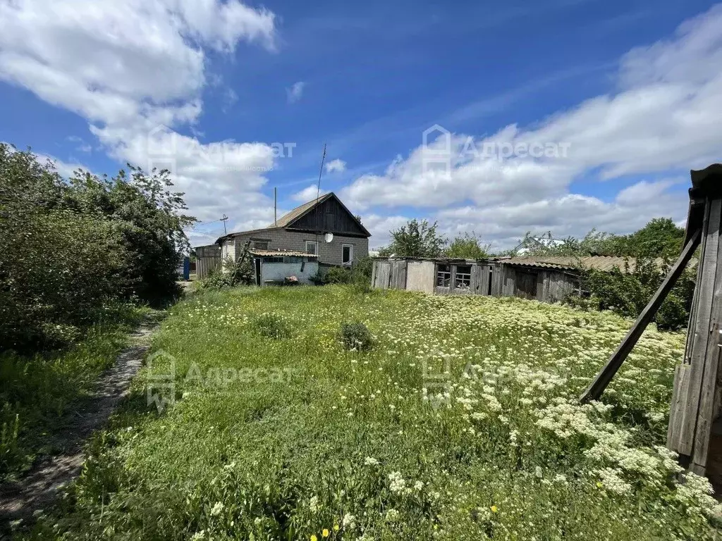 Дом в Волгоградская область, Светлоярский район, Привольненское с/пос, ... - Фото 1