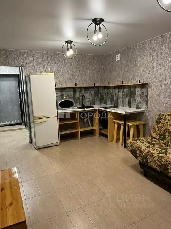 Студия Томская область, Томск Киевская ул., 1 (24.4 м) - Фото 1
