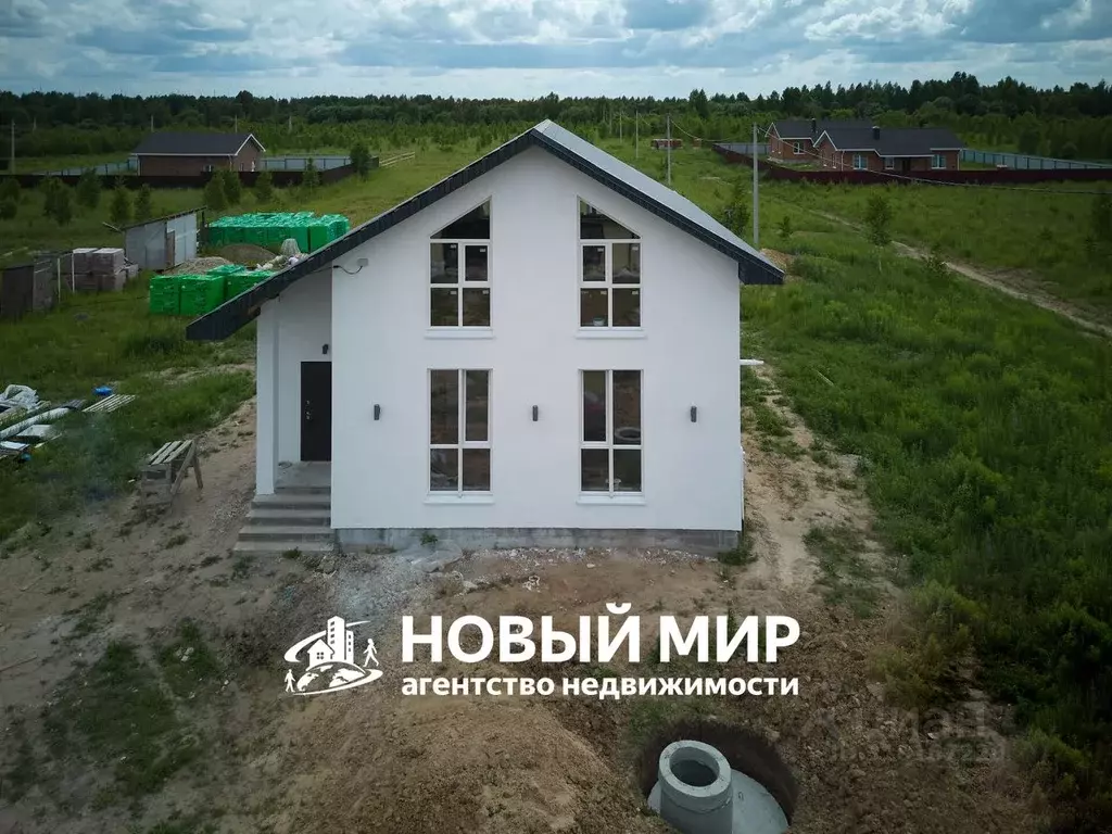 Коттедж в Нижегородская область, Бор муниципальный округ, д. Белоусово ... - Фото 0