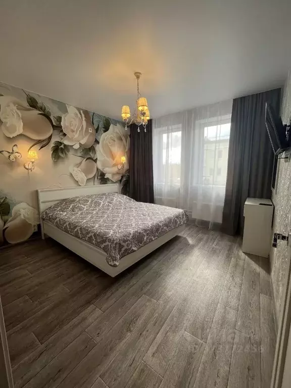 1-к кв. Нижегородская область, Кстово 6-й мкр, 35 (42.0 м) - Фото 1