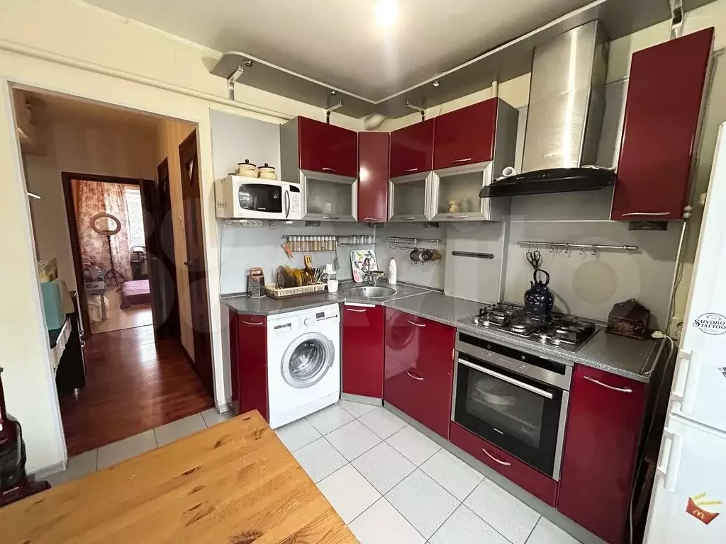 2-к. квартира, 50,8 м, 2/5 эт. - Фото 1