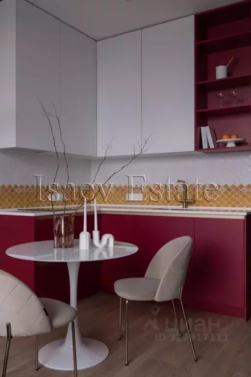 Студия Москва Мичуринский просп., 56 (28.0 м) - Фото 1