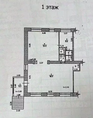 Торговая площадь в Хакасия, Абакан ул. Карла Маркса, 3 (104 м) - Фото 2