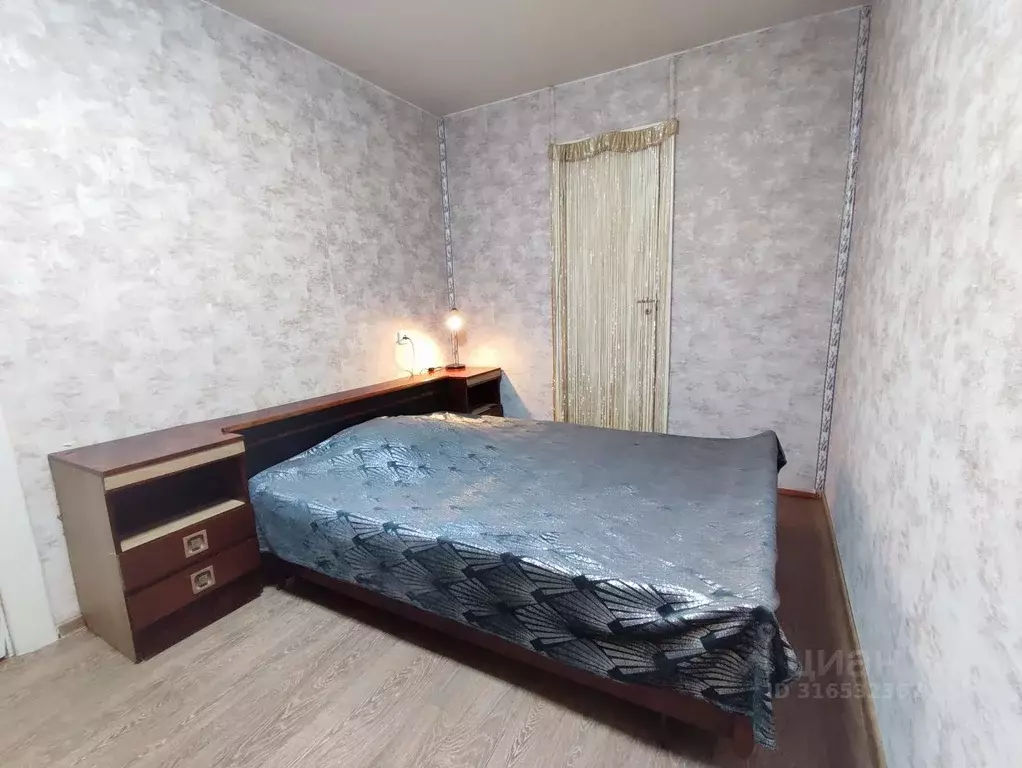2-к кв. Кемеровская область, Междуреченск ул. Комарова, 3 (44.2 м) - Фото 0