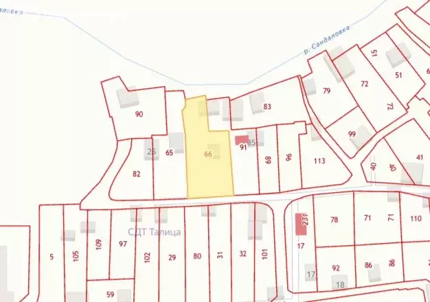 Участок в Киров (7.69 м) - Фото 2