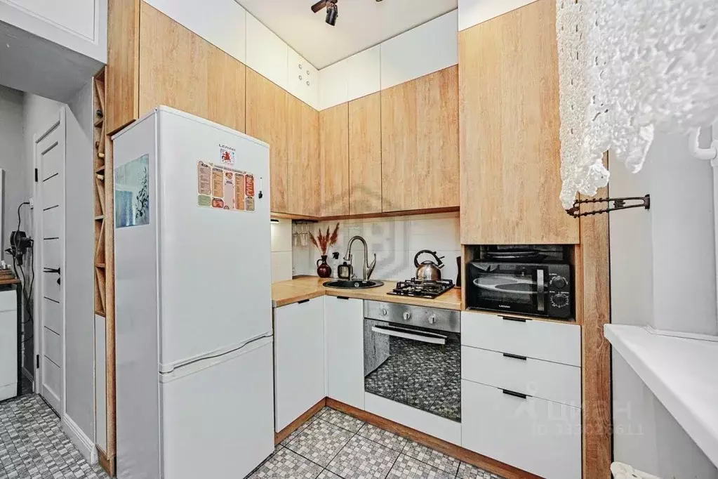 1-к кв. Севастополь ул. Горпищенко, 143к7 (30.0 м) - Фото 2