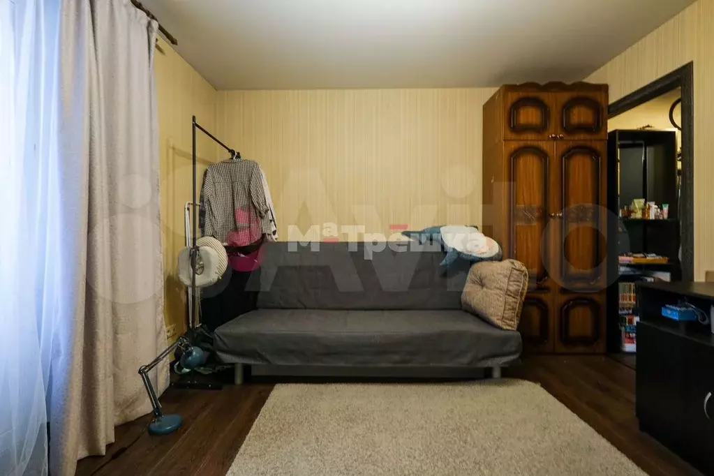 1-к. квартира, 32 м, 6/9 эт. - Фото 1