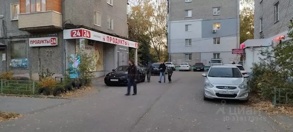 Торговая площадь в Нижегородская область, Нижний Новгород ул. ... - Фото 0