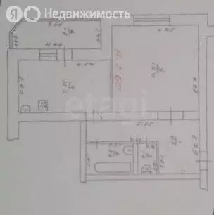 1-комнатная квартира: Горячий Ключ, улица Ленина, 208 (46.6 м) - Фото 0