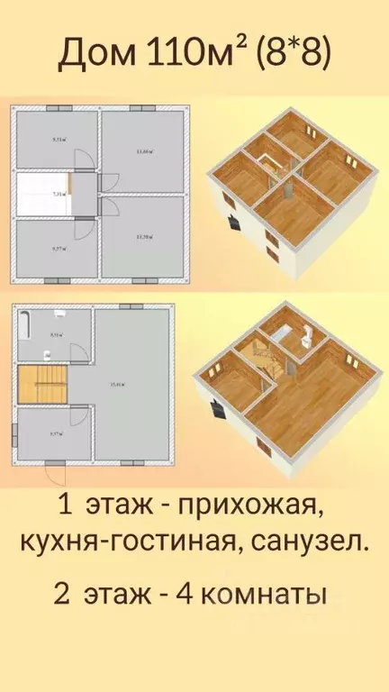 Дом в Ленинградская область, Гатчинский муниципальный округ, пос. ... - Фото 2