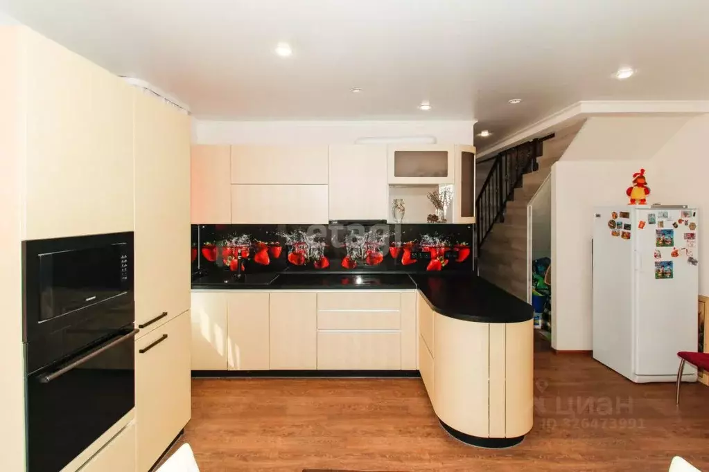 Таунхаус в Тюменская область, Тюменский муниципальный округ, д. ... - Фото 1