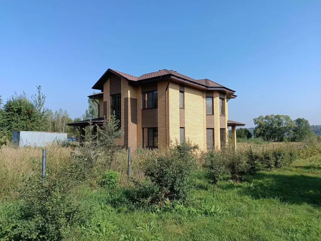Дом в Калужская область, Дзержинский район, Рудня с/пос, д. Корокино  ... - Фото 2