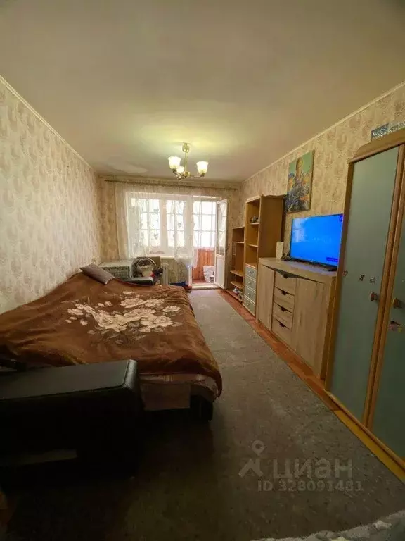 Квартира, 1 комната, 36.9 м - Фото 1