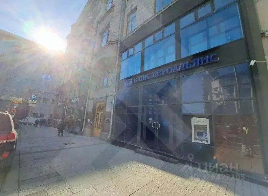 Помещение свободного назначения в Москва ул. Кузнецкий Мост, 21/5 (250 ... - Фото 2