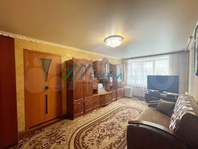 3-к. квартира, 55,7 м, 3/9 эт. - Фото 1