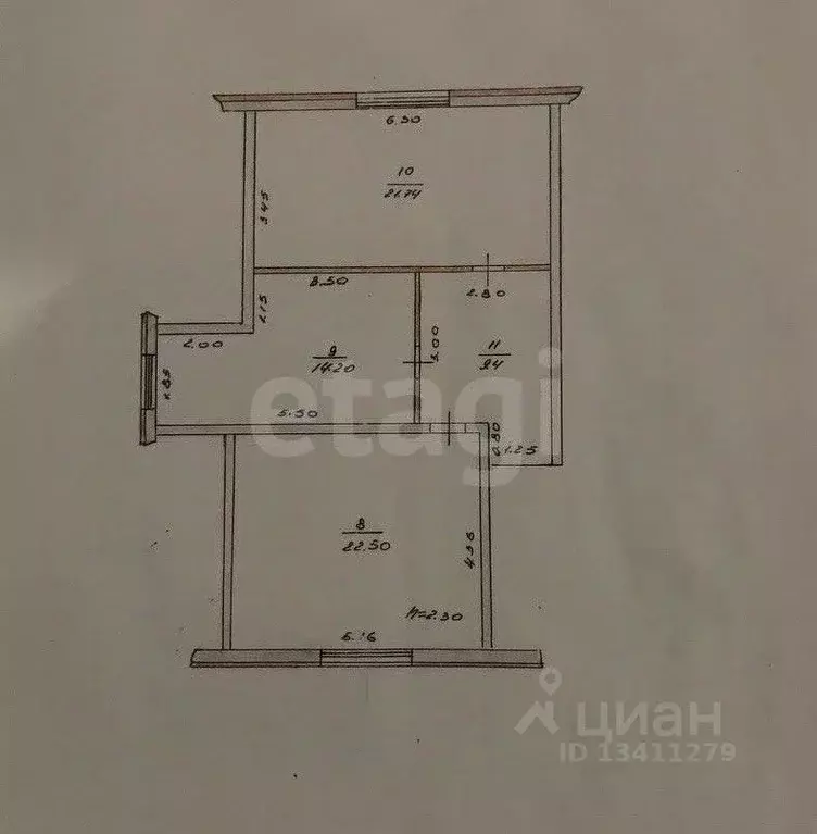 Дом в Белгородская область, Ивня рп ул. Полевая, 7 (165 м) - Фото 2