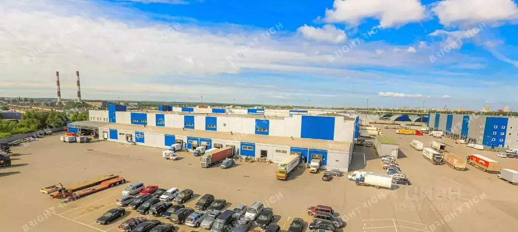 Склад в Санкт-Петербург Кубинская ул., 75к1И (9525 м) - Фото 0