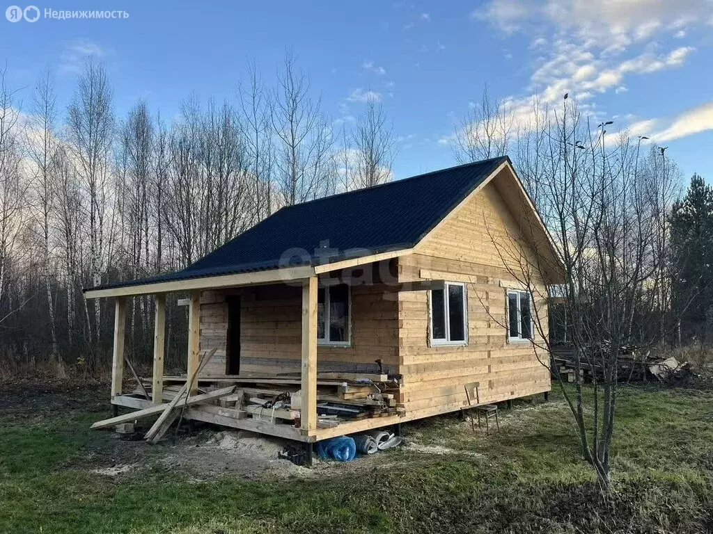 Дом в Ярославский муниципальный округ, СНТ Мечта (48 м) - Фото 2