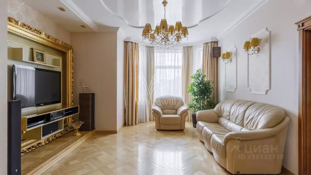 4-к кв. Москва Ломоносовский просп., 29к3 (146.0 м) - Фото 1