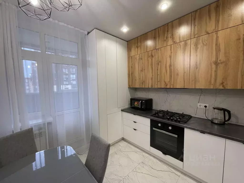 1-к кв. Ростовская область, Ростов-на-Дону ул. Берберовская, 4 (40.0 ... - Фото 2