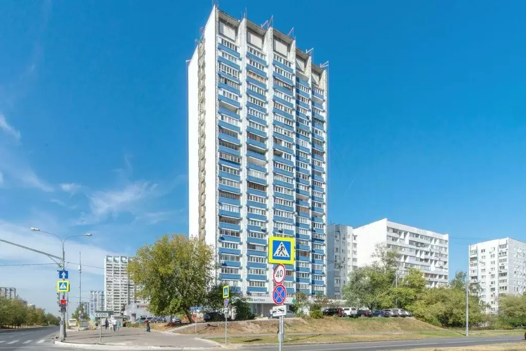 3-к кв. Москва Строгинский бул., 23 (72.0 м) - Фото 0