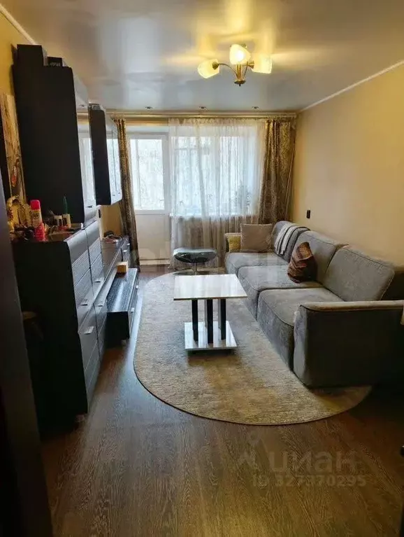 3-к кв. Томская область, Томск ул. 79-й Гвардейской Дивизии, 5 (60.0 ... - Фото 1