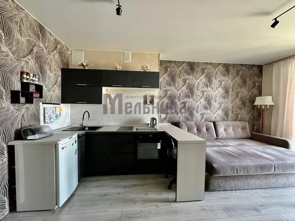Студия Волгоградская область, Волгоград Гомельская ул., 7 (39.0 м) - Фото 1