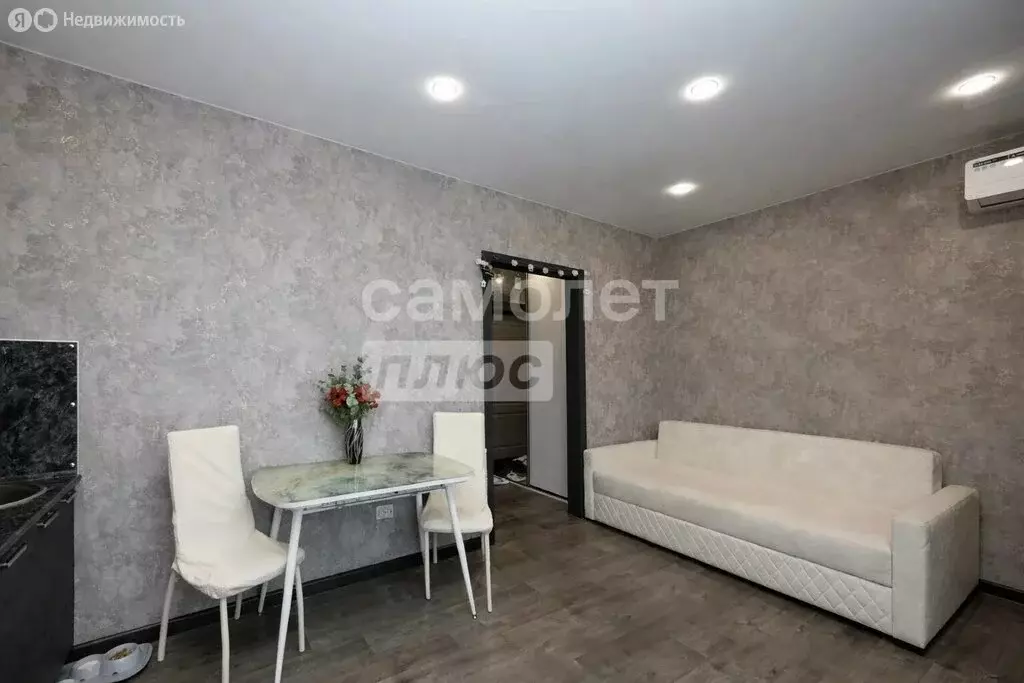 Квартира-студия: Благовещенск, улица Островского, 218 (22.1 м) - Фото 2