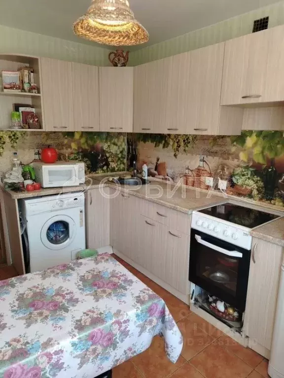 2-к кв. Тюменская область, Тюмень Заречный проезд, 6 (47.5 м) - Фото 1