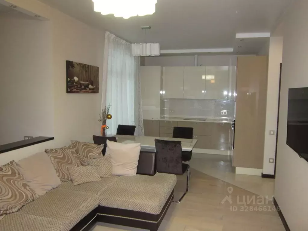 2-к кв. Москва Мосфильмовская ул., 88к2с5 (76.0 м) - Фото 1